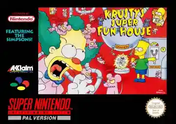 Krusty's Super Fun House (Europe)